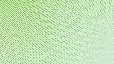 Arkaplan veya sunum için yarım ton desenli yeşil tosca