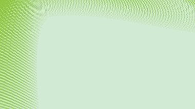 Arkaplan veya sunum için yarım ton desenli yeşil tosca