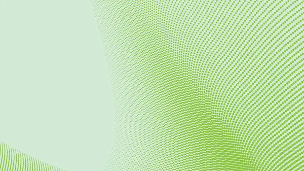 Arkaplan veya sunum için yarım ton desenli yeşil tosca