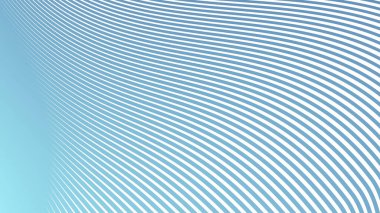 Mavi gradyan çizgili desen arkaplanı