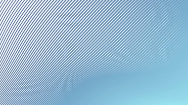 Mavi gradyan çizgili desen arkaplanı