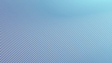 Mavi gradyan çizgili desen arkaplanı