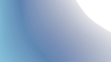 Mavi gradyan çizgili desen arkaplanı