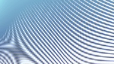 Mavi gradyan çizgili desen arkaplanı