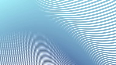 Mavi gradyan çizgili desen arkaplanı