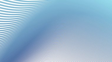 Mavi gradyan çizgili desen arkaplanı