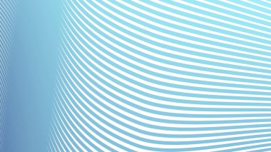 Mavi gradyan çizgili desen arkaplanı