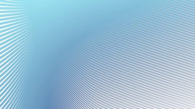 Mavi gradyan çizgili desen arkaplanı