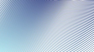 Mavi gradyan çizgili desen arkaplanı