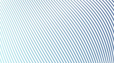 Mavi gradyan çizgili desen arkaplanı