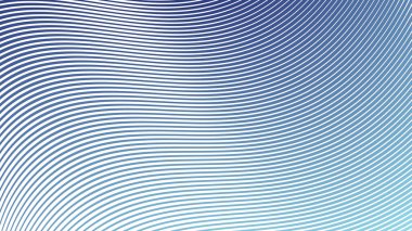 Mavi gradyan çizgili desen arkaplanı