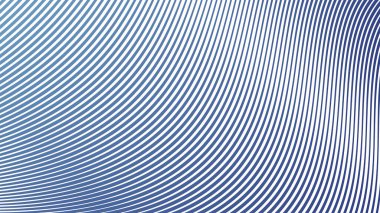 Mavi gradyan çizgili desen arkaplanı