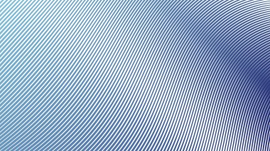 Mavi gradyan çizgili desen arkaplanı