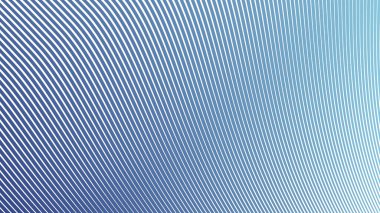 Mavi gradyan çizgili desen arkaplanı