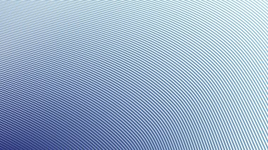 Mavi gradyan çizgili desen arkaplanı