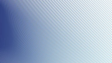 Mavi gradyan çizgili desen arkaplanı