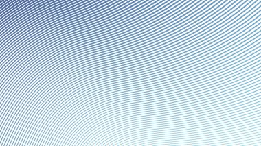 Mavi gradyan çizgili desen arkaplanı