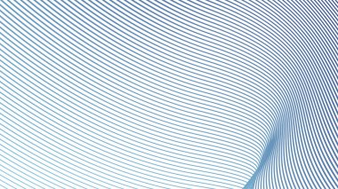Mavi gradyan çizgili desen arkaplanı