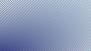 Mavi gradyan çizgili desen arkaplanı