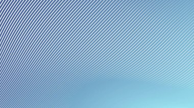 Mavi gradyan çizgili desen arkaplanı