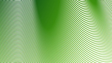 Yeşil çizgili çizgi deseni soyut arkaplan
