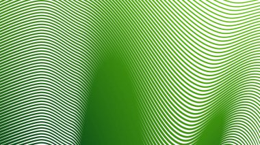 Yeşil çizgili çizgi deseni soyut arkaplan
