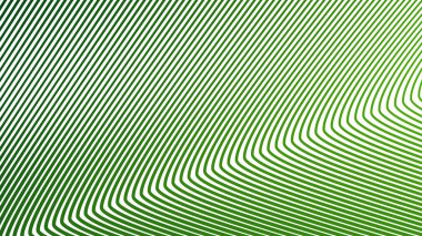 Yeşil çizgili çizgi deseni soyut arkaplan