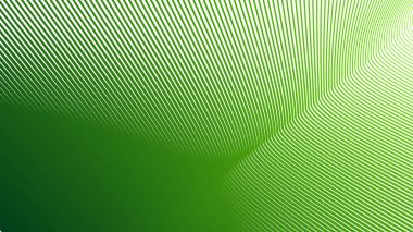 Yeşil çizgili çizgi deseni soyut arkaplan