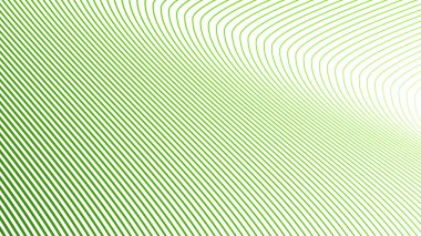 Yeşil çizgili çizgi deseni soyut arkaplan