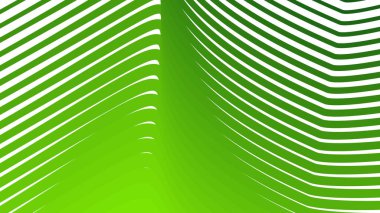 Yeşil çizgili çizgi deseni soyut arkaplan
