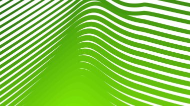 Yeşil çizgili çizgi deseni soyut arkaplan