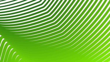 Yeşil çizgili çizgi deseni soyut arkaplan
