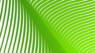 Yeşil çizgili çizgi deseni soyut arkaplan