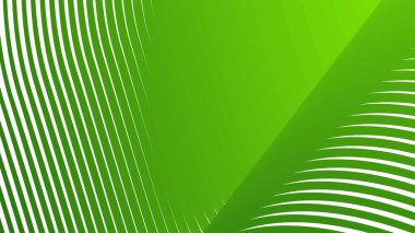 Yeşil çizgili çizgi deseni soyut arkaplan