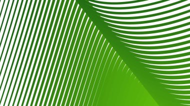 Yeşil çizgili çizgi deseni soyut arkaplan