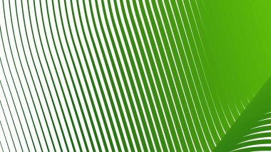 Yeşil çizgili çizgi deseni soyut arkaplan