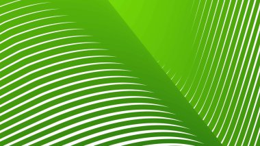 Yeşil çizgili çizgi deseni soyut arkaplan