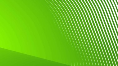 Yeşil çizgili çizgi deseni soyut arkaplan