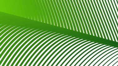 Yeşil çizgili çizgi deseni soyut arkaplan