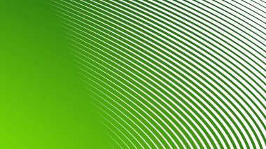 Yeşil çizgili çizgi deseni soyut arkaplan