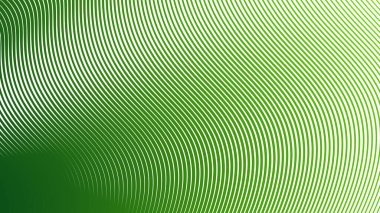 Yeşil çizgili çizgi deseni soyut arkaplan