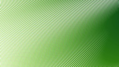 Yeşil çizgili çizgi deseni soyut arkaplan