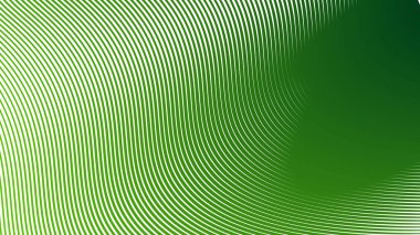 Yeşil çizgili çizgi deseni soyut arkaplan