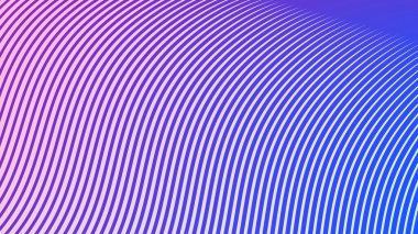 Pastel purple stripes line abstract background for backdrop