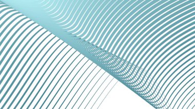 Pastel blue stripes line abstract background for backdrop