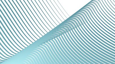 Pastel blue stripes line abstract background for backdrop
