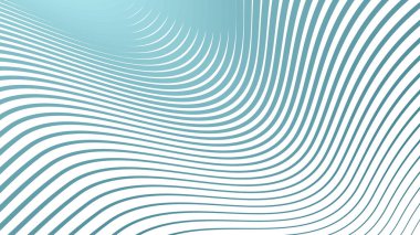 Pastel blue stripes line abstract background for backdrop