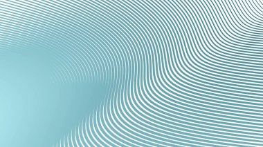 Pastel blue stripes line abstract background for backdrop