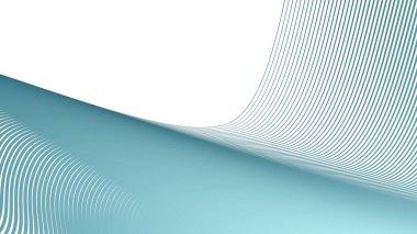 Pastel blue stripes line abstract background for backdrop