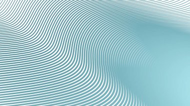 Pastel blue stripes line abstract background for backdrop